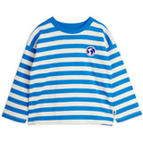 Mini Rodini Blue Earth Yd Stripe Ls Tee