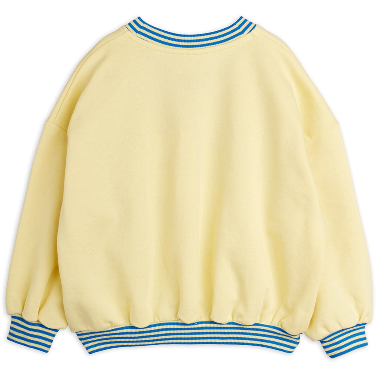 Mini Rodini Yellow To The Moon Emb Sweatshirt