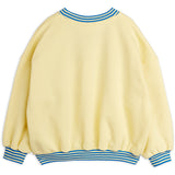 Mini Rodini Yellow To The Moon Emb Sweatshirt