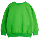 Mini Rodini Green To The Moon Sp Sweatshirt