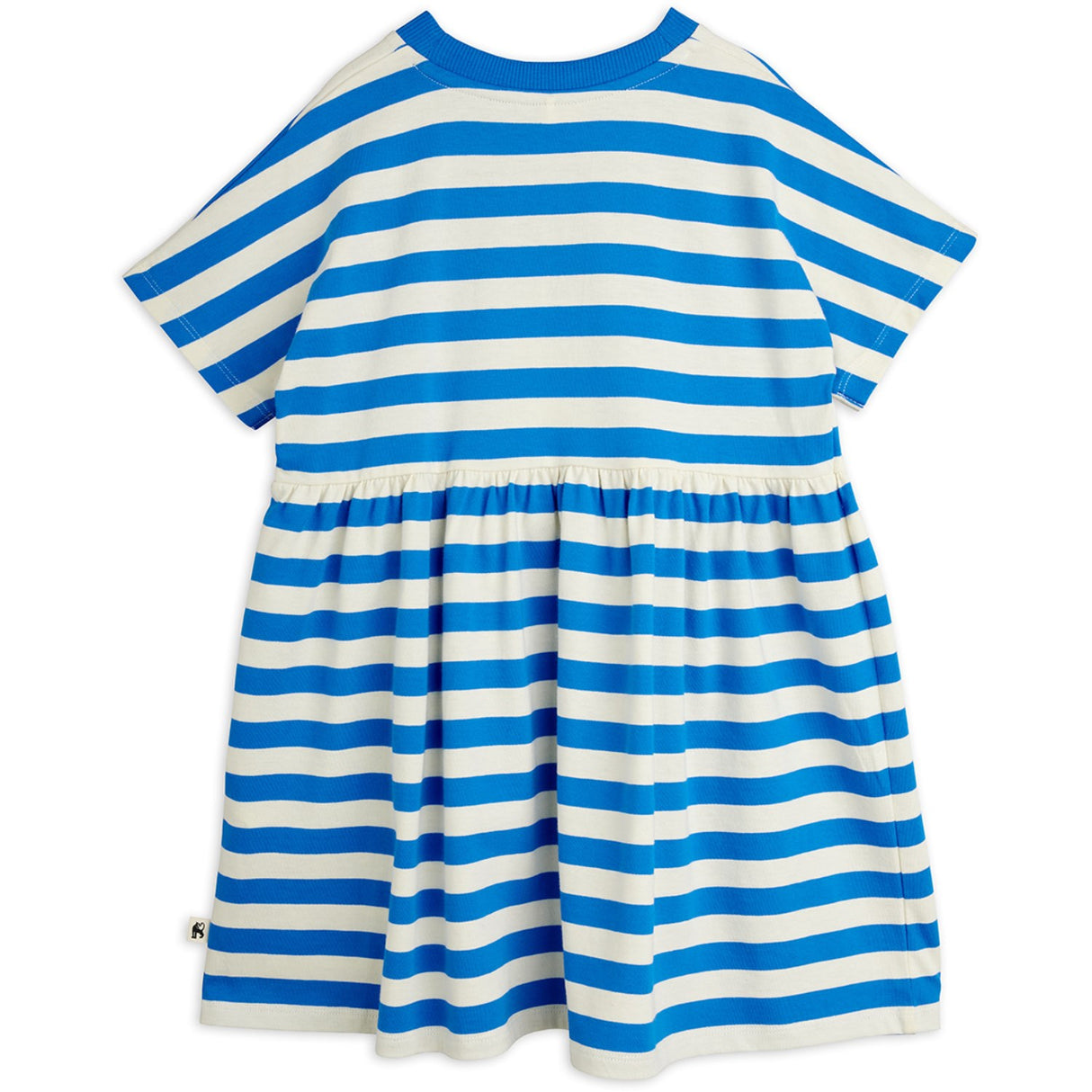Mini Rodini Blue Earth Yd Stripe Ss Kjole