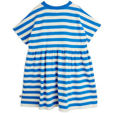Mini Rodini Blue Earth Yd Stripe Ss Kjole