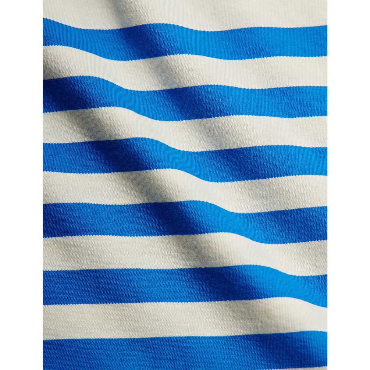 Mini Rodini Blue Earth Yd Stripe Ss Kjole
