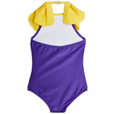 Mini Rodini Purple Flower Halterneck Bathing Dragt