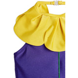 Mini Rodini Purple Flower Halterneck Bathing Dragt