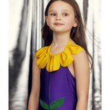 Mini Rodini Purple Flower Halterneck Bathing Dragt