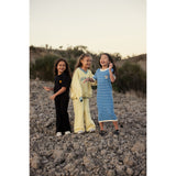 Mini Rodini Yellow To The Moon Emb Sweatpants