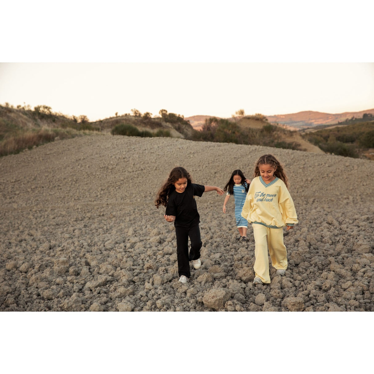 Mini Rodini Blue Ritzratz Patch Rib Strikket Stripe Ss Kjole