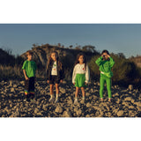 Mini Rodini Green To The Moon Sp Ss Tee
