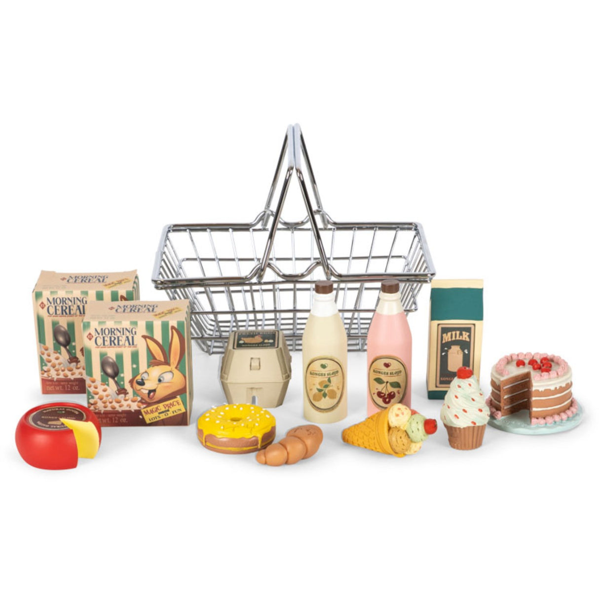 Konges Sløjd Multi Mini Market Grocery Sæt