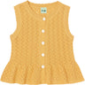 FUB Butter Pointelle Top