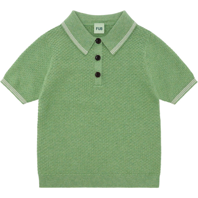 FUB Apple Melange Pique Polo