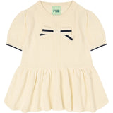 FUB Ecru Sløjfe Top