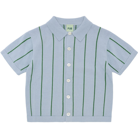 FUB Pale Blue/Pine Skjorte