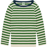 FUB Ecru/Pine Rib Bluse