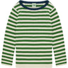 FUB Ecru/Pine Rib Bluse