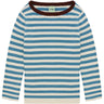 FUB Ecru/Sea Rib Bluse