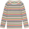 FUB Multi Stripe Rib Bluse