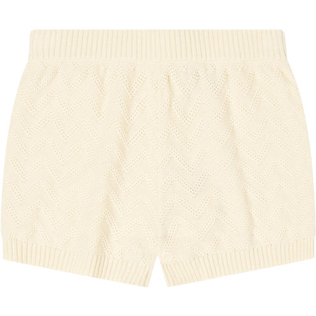 FUB Ecru Zigzag Shorts