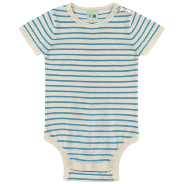 FUB Ecru/Sea Baby SS Body