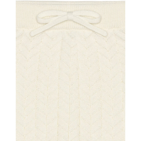 FUB Ecru Baby Zigzag Pants