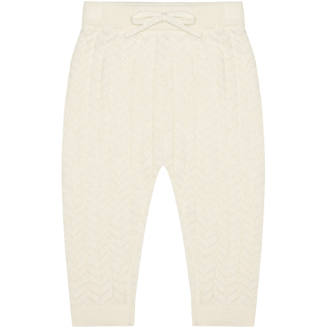 FUB Ecru Baby Zigzag Pants