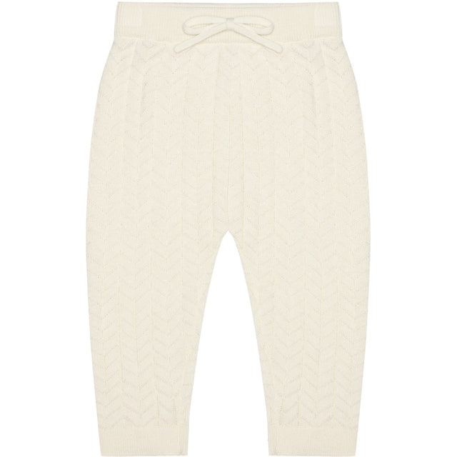 FUB Ecru Baby Zigzag Pants
