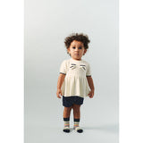 FUB Ecru Sløjfe Top