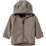Name It Walnut Nbnmeeko Fleece Jakke Melange Noos