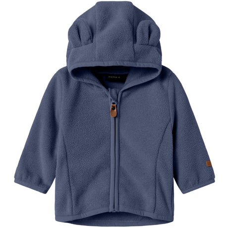 Name It Oceana Nbnmeeko Fleece Jakke Melange Noos