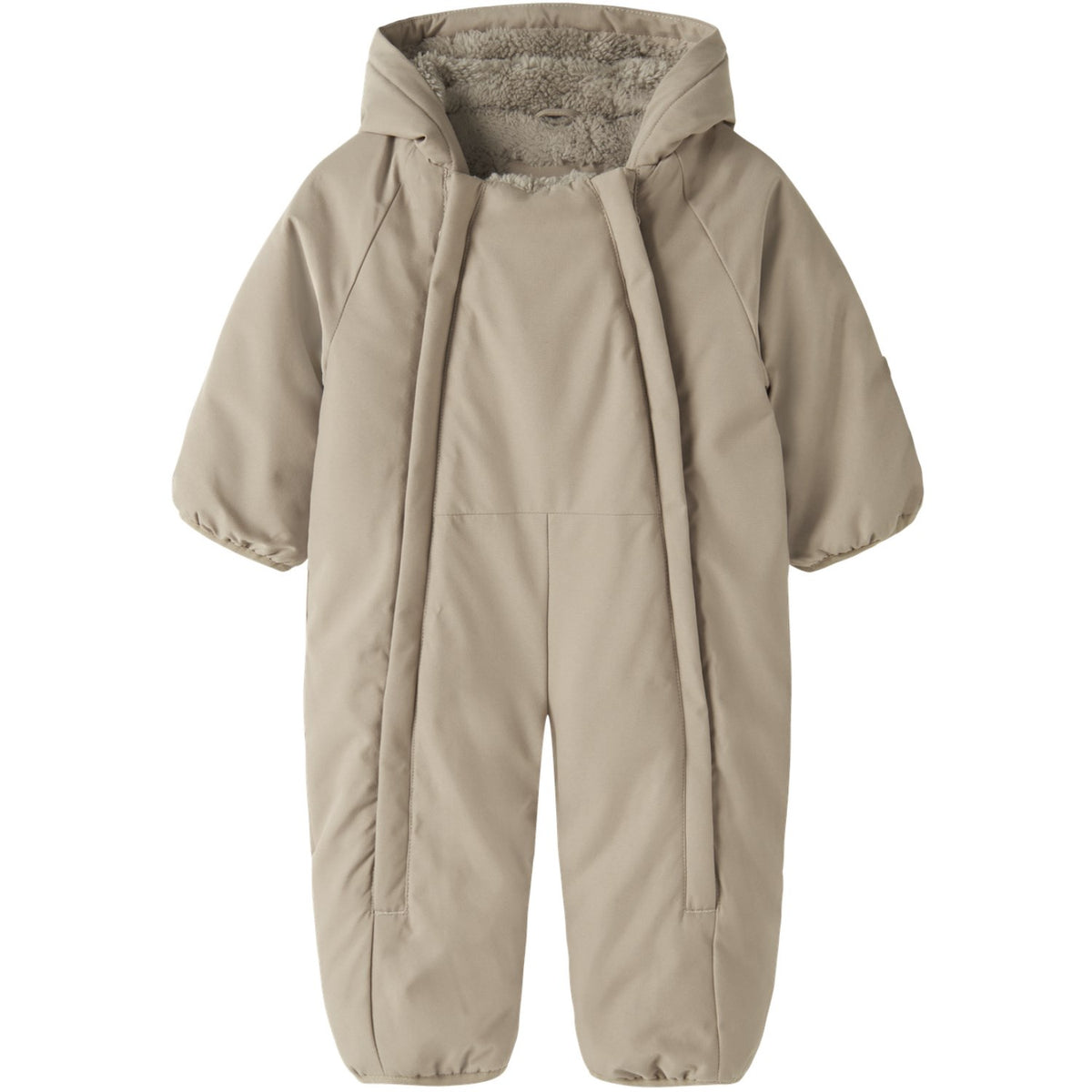 Name It Silver Mink Nbnsnow05 Dragt Solid Fo