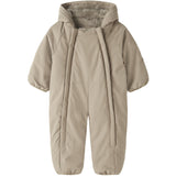 Name It Silver Mink Nbnsnow05 Dragt Solid Fo