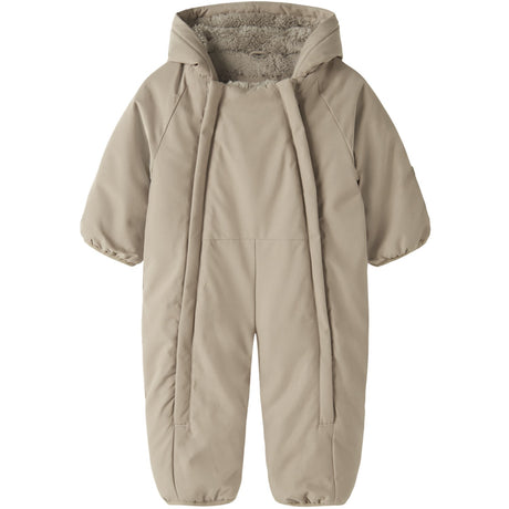 Name It Silver Mink Nbnsnow05 Dragt Solid Fo