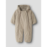 Name It Silver Mink Nbnsnow05 Dragt Solid Fo