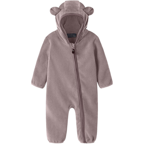 Name It Woodrose Nbnmeeko Fleece Dragt Melange Noos