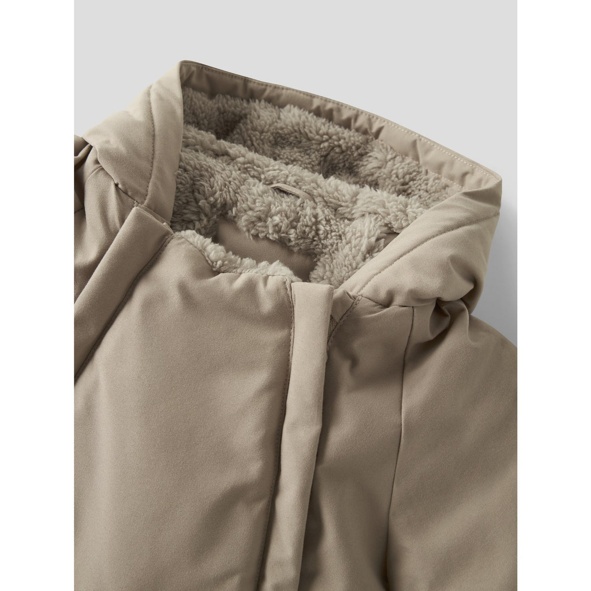 Name It Silver Mink Nbnsnow05 Dragt Solid Fo