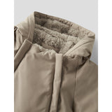 Name It Silver Mink Nbnsnow05 Dragt Solid Fo