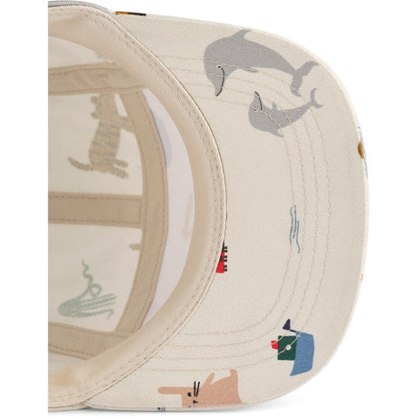 LIEWOOD Around The World / Sandy Rory Printed Kasket