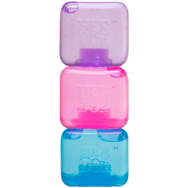 NeeDoh Teenie Nice Ice Baby 4 -Pack CDU
