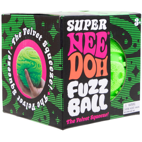 NeeDoh Super NeeDoh Fuzz Bold 3 Asst.