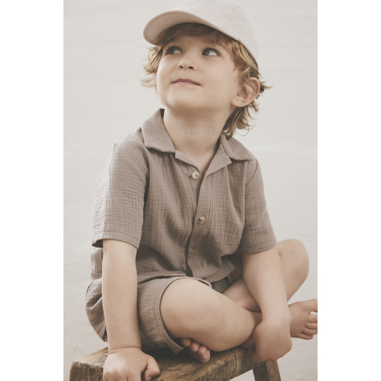 Huttelihut White Pepper Kasket Stripe