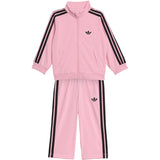 adidas Originals Light Pink/Black Firebird Ts Sweat Sæt