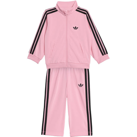 adidas Originals Light Pink/Black Firebird Ts Sweat Sæt