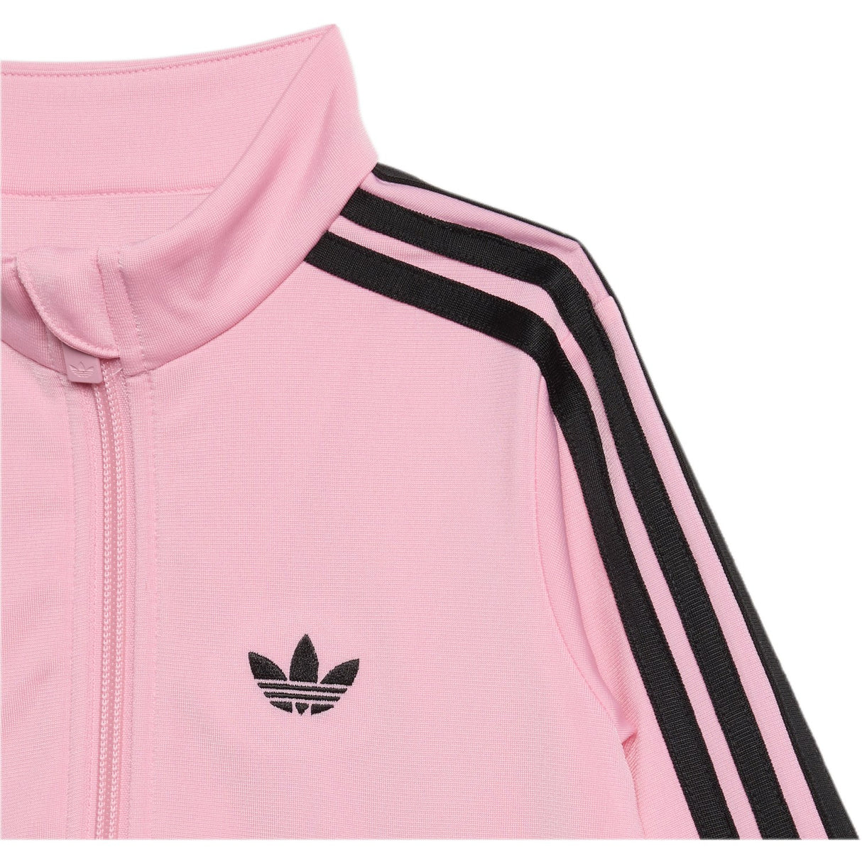 adidas Originals Light Pink/Black Firebird Ts Sweat Sæt