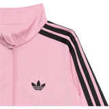 adidas Originals Light Pink/Black Firebird Ts Sweat Sæt