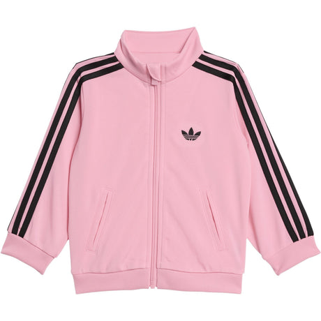 adidas Originals Light Pink/Black Firebird Ts Sweat Sæt