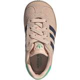 adidas Originals Blush Pink/Night Indigo/Hi-Res Green Gazelle Cf El I Sneakers