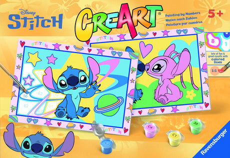 Ravensburger CreArt Stitch & Angel