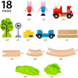 BRIO® Peppa Pig Train Set