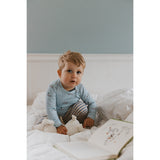 Petit Piao Illusion Blue Boat AOP PPStar L_S Body